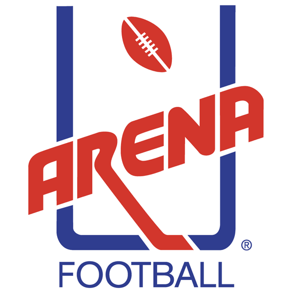 Arena Football League 1987-2002 Primary Logo iron on transfers for T-shirts
